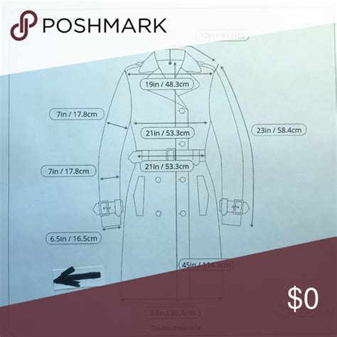 burberry coat lining|burberry coat size chart.